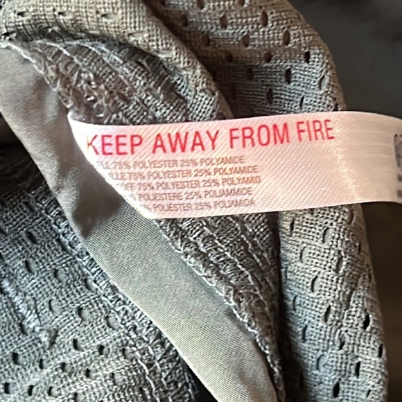 Free People Movement High Waist Snap Button Baggy Jogger Pant Army Green Size XS - Picture 9 of 9